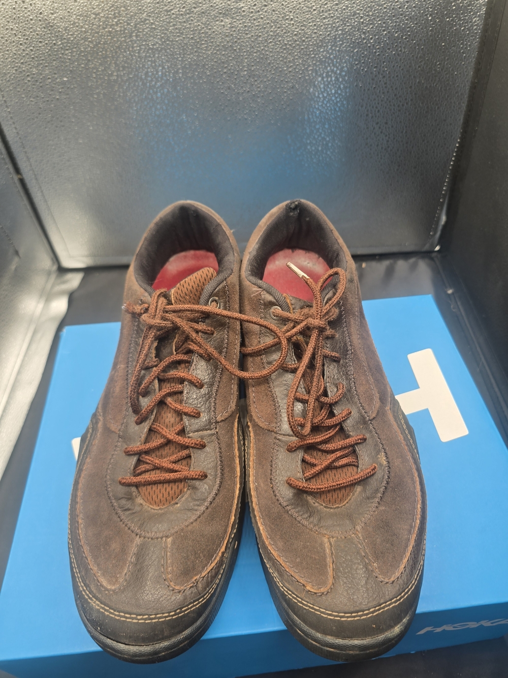 Merrell Brown Suede Men's Low-Top Sneakers